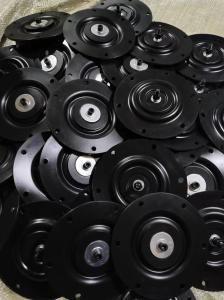 China Industrial Rubber Diaphragm Seals For High Temperature Environments factory
