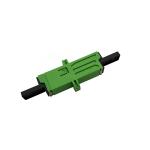 0.3dB E2000 Connector FTTH APC Fiber Optic Adapter
