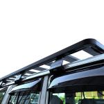 LC76 Universal Aluminum Alloy Car Roof Rack Carbon Steel Bracket Roof Rack