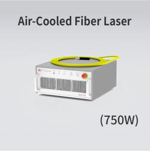 China High Efficiency Air Cooled Fiber Laser 750W For Metal Precision Cutting factory