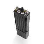 IP MeSH Radio Video Voice Intercom 4W Power Output AES256 80Mbps 350MHz-4GHz