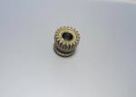 ISO9001 Precision Powder Metallurgy Parts Anodized Copper Spur Gears