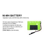 18v 1300mah Nickel Rechargeable Battery Nimh Rechargeable Aa Battery Pack