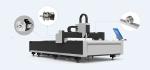 2000W Stainless Steel Fiber Laser Cutting Machine DXF BMP Format Supported