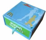 black candle gift box custom lid and base candle packaging box candle paper box
