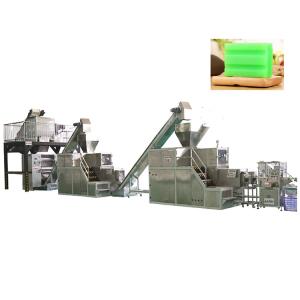 China Toilet Laundry Soap Finishing Line Washing Soap Making Machine factory