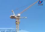 D5520 Telescopic Hydraulic Tower Crane 18T Luffing Building Materials