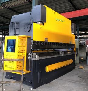 China 4000KN Hydraulic Press Brake Machine, Cnc Sheet Metal Bending Machine, Cnc Press Bake 3100mm factory