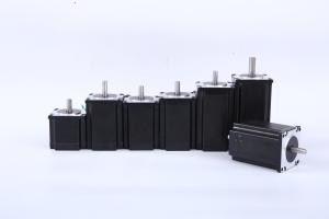 China Nema 24 Hybrid Stepper Motor 60BYGH Series 2.5A 3A 4.2A 1.8 Degree 0.85nm-3.6nm factory