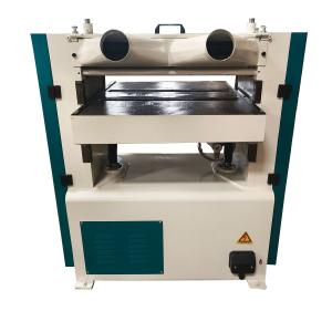 China Wood Single Side Planer Machine Min. Planing Thickness 8mm Voltage 380V 50Hz 3 phases factory