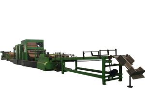 China Complete Automatic Valve Paper Bag Machines / Paper Bag Manufacturing Machinery factory