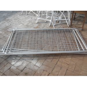 AS4687-2007 Secure Temporary Fencing / Galvanized Temporary Fencing