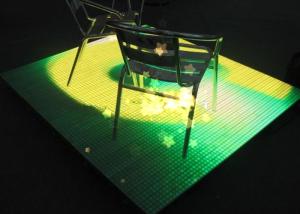 China P9mm Floor LED Screen 7000cd/M2 RGBHV Led Video Display Panels factory