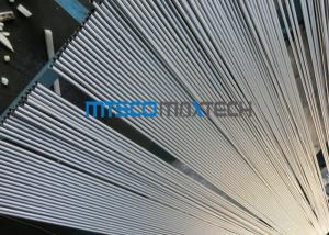China 18BWG TP347 / 347H Bright Annealed Tube , Cold Drawn Seamless Steel Tube factory