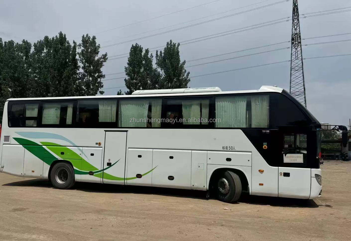 Diesel Manual Euro 5 RHD Steer > 50 Seats Used Buses With 6 - 8L Engine