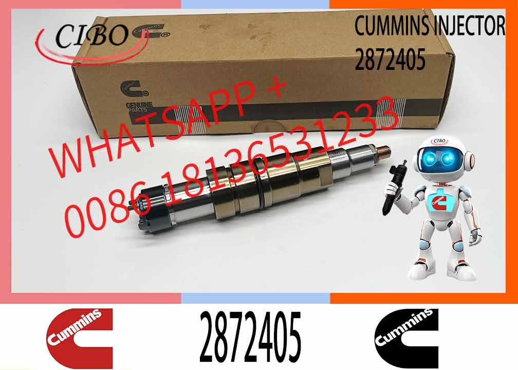 ISX CRI D10 ISX Diesel Engine Common Rail Fuel Injector 5579415 2894920 2872405