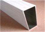 6063 T4 2.0MM Powder Coated Aluminum Extrusion Channel Profiles