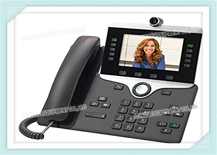CP-8845-K9 5" High Resolution Cisco IP Video Phone 8800 WVGA Voice Mail CE Standard