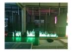 1R1G1B Semi Outdoor LED Grid Screen