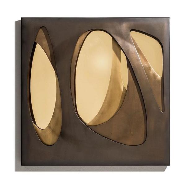 Decorative Metal Works For High End Hotel And Restaurant Wall Decor And