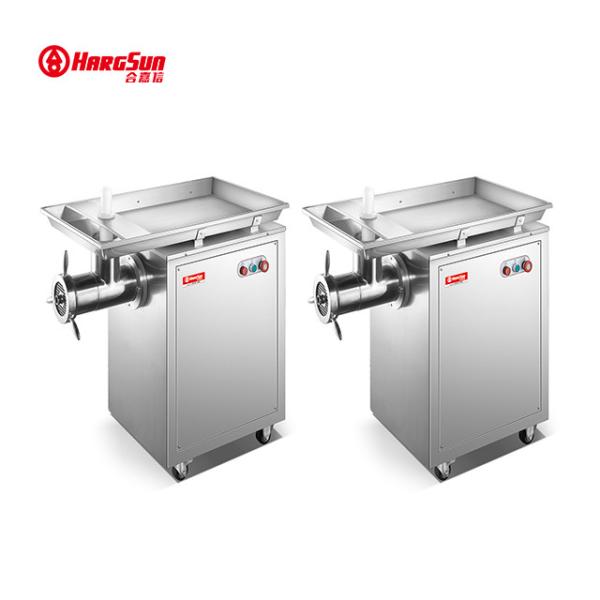 Industrial Heavy Duty Meat Grinder Machine 3000W 600kg/h 170kg For Sausage