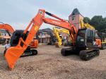 5.5KM/H Hitachi Used Equipment Hitachi ZX120 Excavator Crawler Hydraulic For