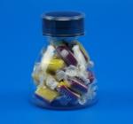 Transparent PET Plastic Containers , Special Shape Mini Plastic Containers
