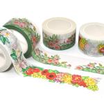 Waterproof Washi Tape Printing Kawaii Washi Tape Japanese Washi Masking Tape