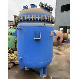 China Anchor Agitator Chemical Second Hand Reactor Vertical Stainless Steel factory
