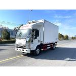 Refrigerator Van Truck Isuzu Freezer Isuzu Refrigerated Truck Cargo Box