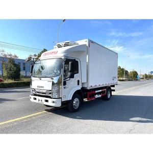 China Best Sell Frozen Truck 5 Tons Refrigerator Truck Freezer factory