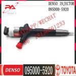 Diesel Injector 095000-5921 095000-5920 23670-09070 23670-0L020 for Toyota Land