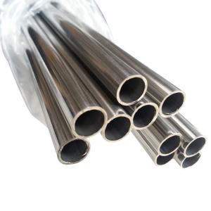 China 304 316L 310s Stainless Steel Round Pipe With 6mm-630mm Outer Diameter factory
