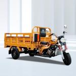 3 Wheel Motor Tricycle Motorcycle Gasoline 200cc Moto Cargo Tricycle for Ghana