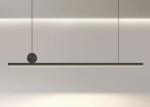 Restaurant chandelier minimalist lamp Nordic style simple modern one-line
