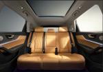 Blue Hongqi Sports Utility Vehicle 185kw 5 Seater Gasoline Hongqi Suv