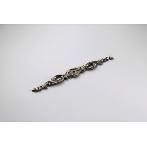 China Furniture Hardware Pulls Drawer Handle Pulls Flower Shaped Furniture Knobs on sale