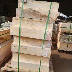 China Low CaO Content Refractory Brick for Tuyeres in Kilns Dunite Chamotte Sand AZS Brick factory