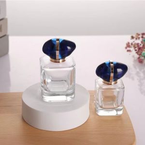 round corner square bottle 30ml 50ml 100ml thick fine perfume glass empty bottle