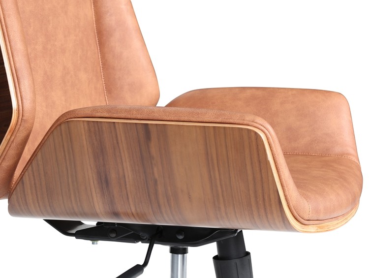 0.225CBM Hotel Sitting Rotating Chair For Study 14 Kg Soft Padded Seat