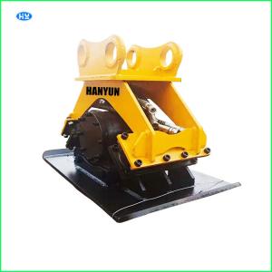 China Concrete Excavator Vibratory Plate Compactor Attachment 25 - 40 Ton factory