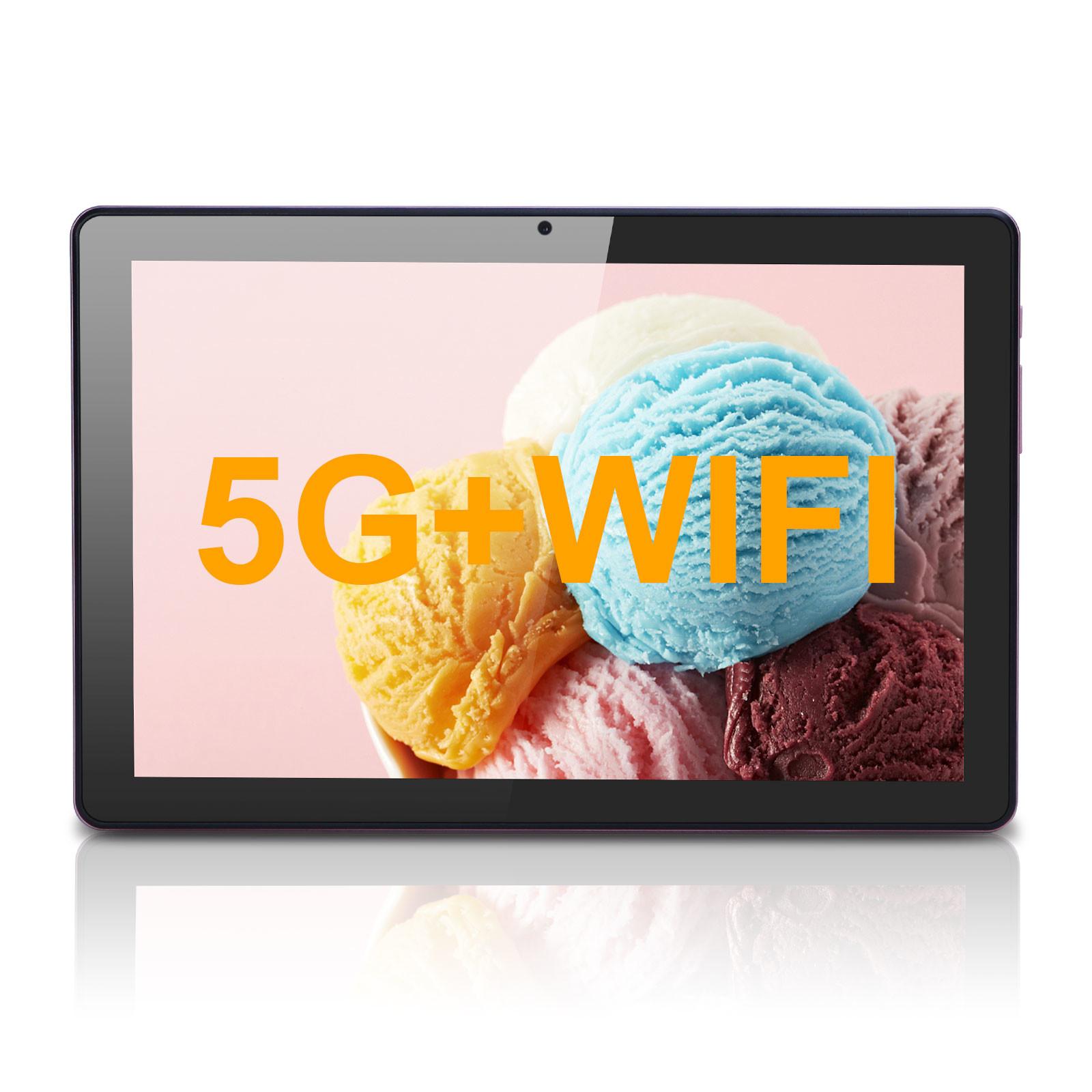 C idea 8GB RAM 10 Inch Tablet PC 256GB ROM TF 256GB Expandable 1280×800 IPS Screen 10000mAh Battery CM 8000plus