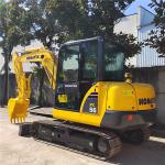 Used Komatsu Excavator 0.18m3 Bucket For PC56-8 Second Hand Digger