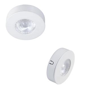 China White 6W LED Wardrobe Lights 4000k LED Under Cabinet Lighting factory