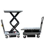Mini Portable 500Kg Payload Capacity Platform 39.76in * 20.47in Hydraulic