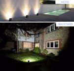 Smd3030 Exterior LED Flood Lights Slim 30w Outdoor LED Flood Light