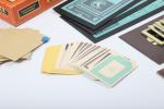 Kids Educational Board Games Trivia Card Game Custom Printed