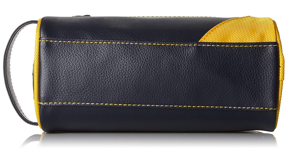 Versatile Men'S PU Leather Makeup Toiletry Travel Bags