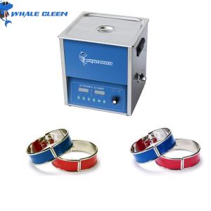 China 15L Ultrasonic Jewellery Cleaning Machine factory