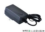 Wall Mount Power Adapter Single Output US EU UK Plug AC DC Adaptor 12v 0.8a